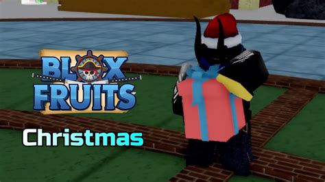 Blox Fruits Christmas Update Guide ( Free Fruits ) - YouTube