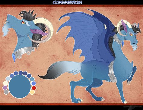 ADPT: Discord-Grogar Mini Reference by BijutsuYoukai on DeviantArt