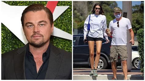 Leonardo DiCaprio steps out for iced coffee with model Vittoria Ceretti ...