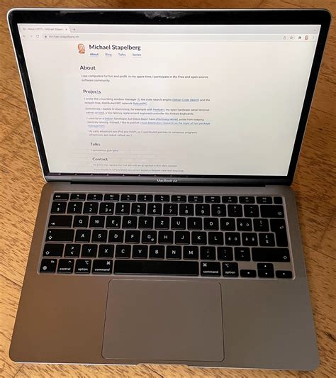 MacBook Air M1: the best laptop? (2021) - Michael Stapelberg