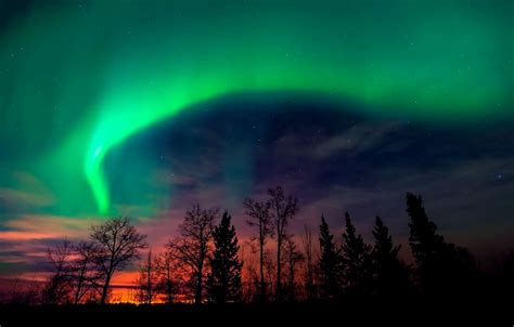 Aurora Borealis Wallpaper | HD Wallpapers Plus