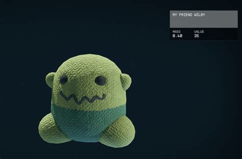 Cute plushy I found while looting :) : r/Starfield