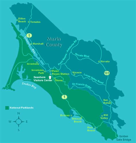 Point Reyes National Seashore | Marin Coast Visitor's Guide | Pt Reyes Getaway