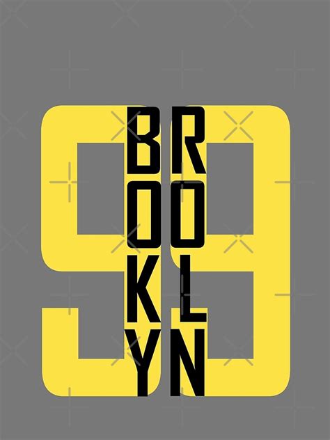 "Brooklyn 99" T-shirt by rogue-design | Redbubble