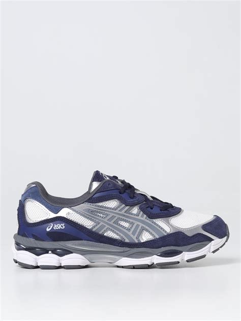 ASICS: sneakers for man - Blue | Asics sneakers 1201A789 online at ...