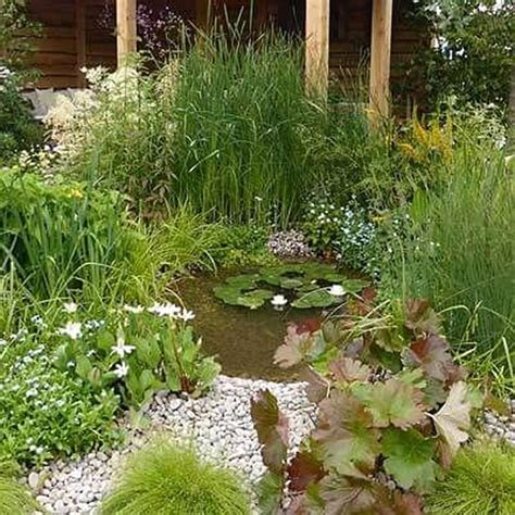 Favorite Pond Garden Ideas For Beautiful Backyard - FRUGAL LIVING ...