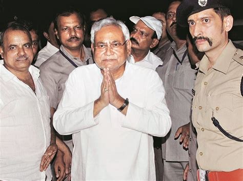 Nitish Kumar to take oath as Bihar CM with BJP’s support at 10 am today ...