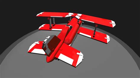 SimplePlanes | Stunt Biplane