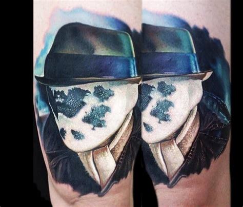 15 Watchmen Tattoos For All Comic Fans! | Tattoos, Watchmen, Great tattoos