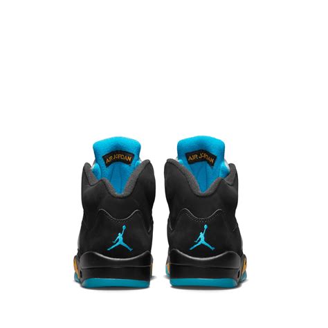 AIR JORDAN 5 RETRO BLACK/AQUATONE-TAXI BLACK/AQUATONE-TAXI | SUBTYPE