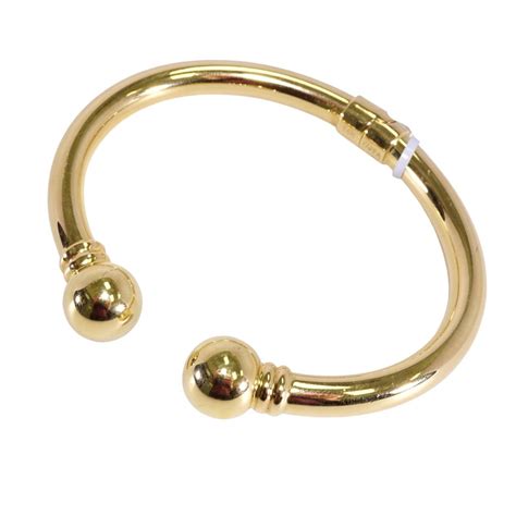 Ball Gold Bracelet 6mm 14k - Grimal Jewelry