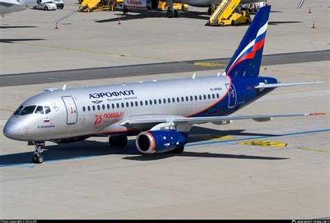 RA-89064 Aeroflot - Russian Airlines Sukhoi Superjet 100-95B Photo by ...