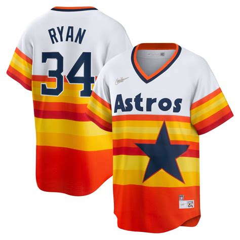 35% off Nolan Ryan Houston Astros Nike Home Cooperstown Collection ...