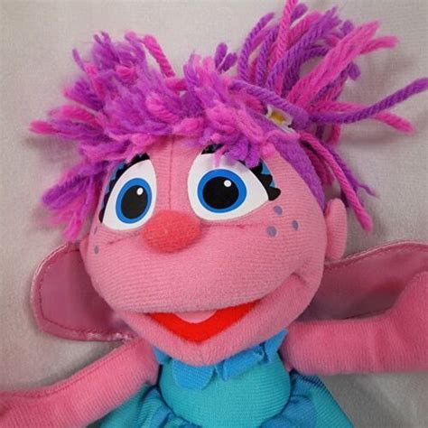 Sesame Street Plush Doll Abby Cadabby 9" Plush Doll Hasbro 2010 ...