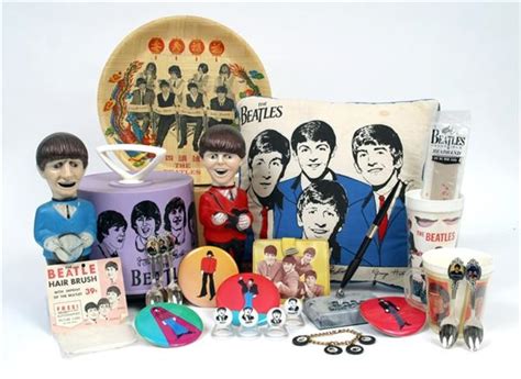 Beatles Memorabilia Collection