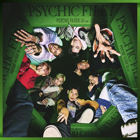 PSYCHIC FEVER「PSYCHIC FILE I」(2023-05-17 ALBUM) | LDH Records OFFICIAL SITE