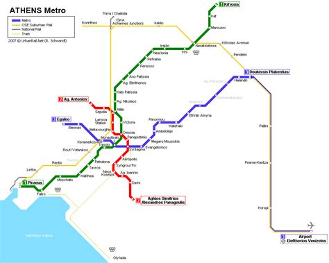 Athens metro map www.house2book.com | Athens metro, Metro map, Athens