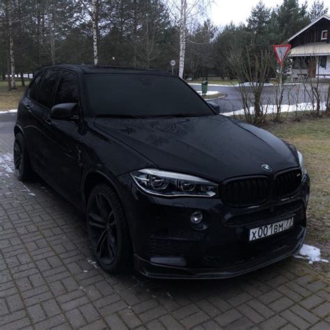 ️BMW X5M • BLACK EDITION ️ | Coches bmw, Coches de lujo, Auto de lujo