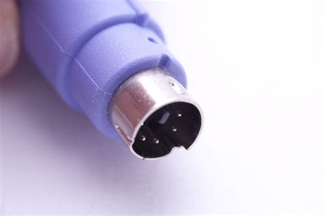 PS2 connector-2898 | Stockarch Free Stock Photos