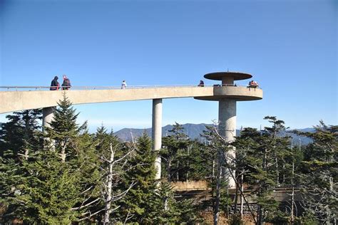 Clingman's Dome Observation Tower by www78, via Flickr Smoky Mtns ...