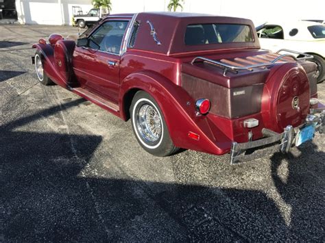 1987 ZIMMER Mustang LX Stock # 194C for sale near Lake Wales, FL | FL ...