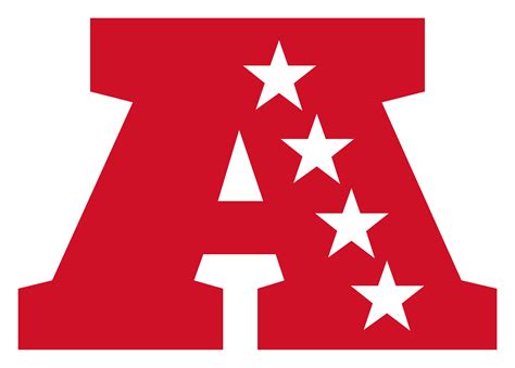 Open - Nfl Afc Logo (2000x1434), Png Download