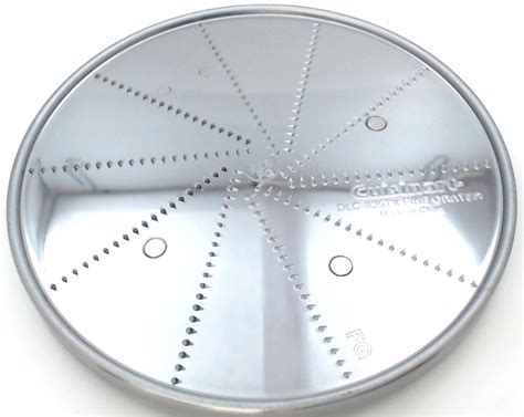 Cuisinart Food Processor Fine Grater Disc, 11 & 7-Cup, DLC-835TX-1 - Walmart.com