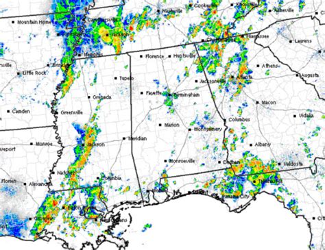 Sunday Afternoon Update : The Alabama Weather Blog