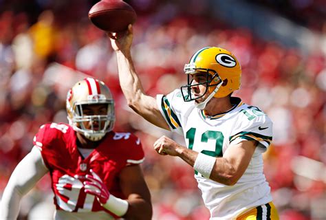 Aaron Rodgers - Photos: Packers vs. 49ers - ESPN