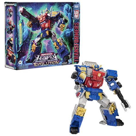 MAR238081 - TRANSFORMERS GEN LEGACY EV ARMADA OPTIMUS PRIME AF CS ...