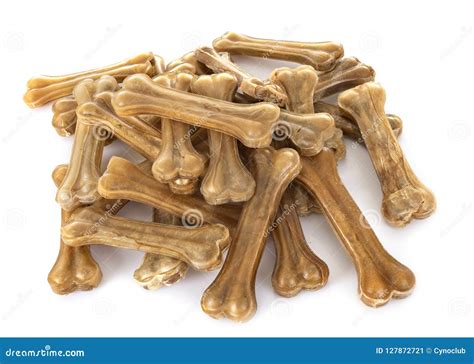 Dog chew bones stock image. Image of bone, group, chew - 127872721