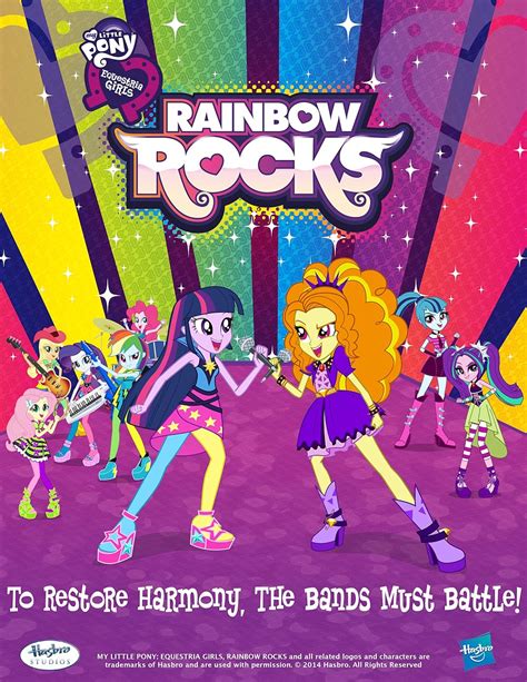 My Little Pony: Equestria Girls - Rainbow Rocks Animated (2014)