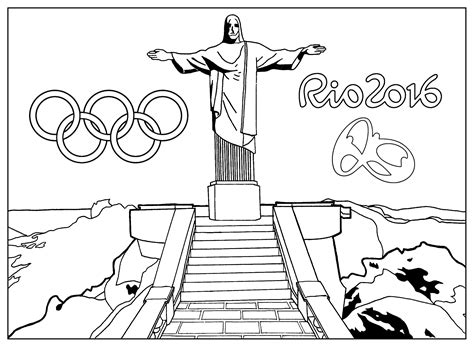 Brazil Coloring Pages at GetColorings.com | Free printable colorings ...