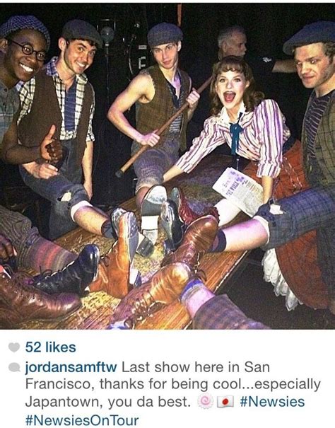 NEWSIES ON TOUR | Newsies, Newsies broadway cast, Theatre nerds