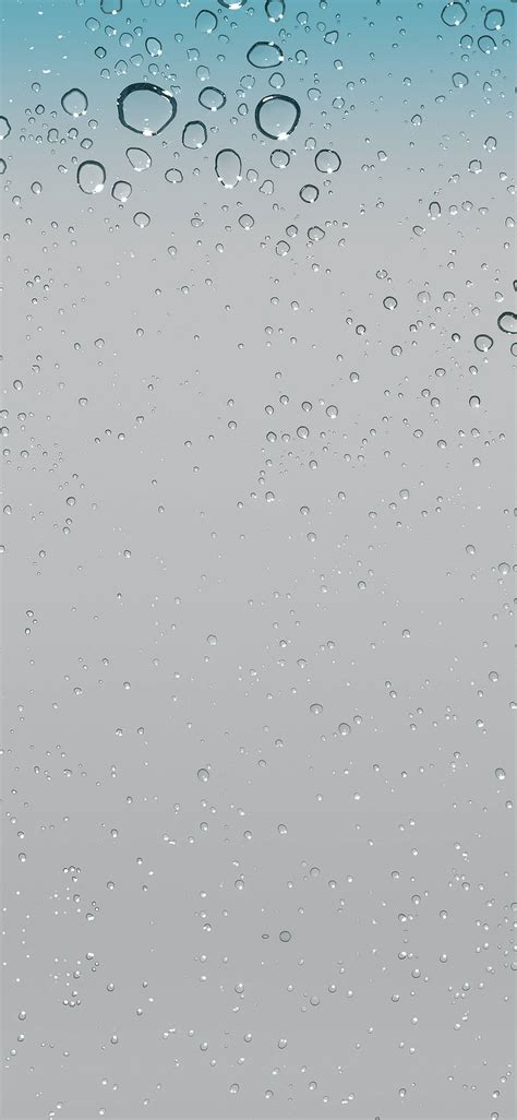 Download Raindrops iOS 6 Wallpaper | Wallpapers.com