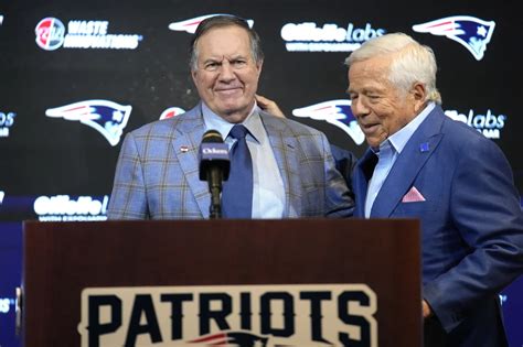 Atlanta Falcons complete a second interview with former Patriots coach Bill Belichick - The ...