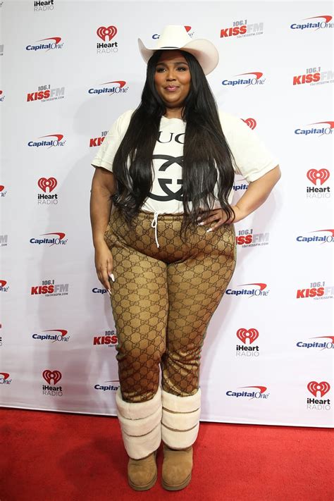 Lizzo Wearing Y-Project x Ugg Boots | Lizzo Wore a Pair of UGG Boots ...