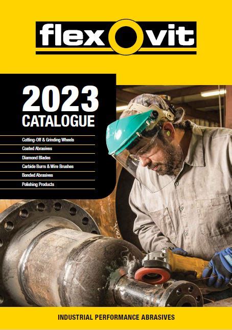 FLEXOVIT Catalog 2023 in English | Saint Gobain Abrasives | Magyarország