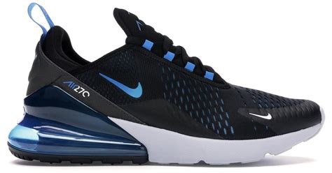 Nike Air Max 270 Liquid Metal Black in Blue for Men - Lyst