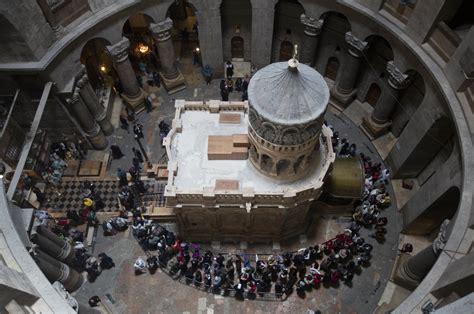 Jesus’ restored tomb is unveiled, well in time for Easter | The ...