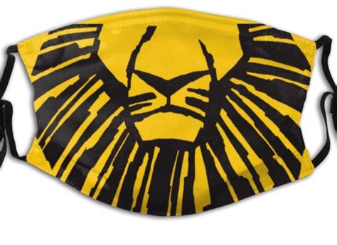 Lion King face mask – New York Theater