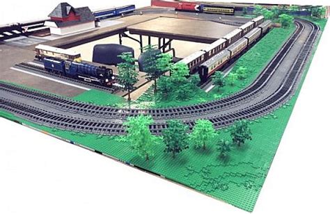 LEGO Train Layout & Landscape Standards