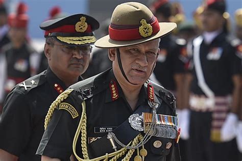 Current Army Chief General Bipin Rawat Named As India's First Chief Of ...