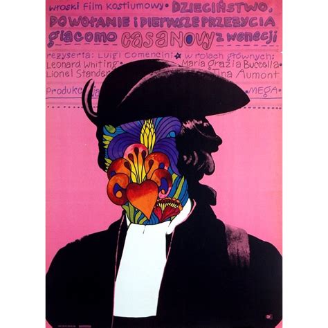 Casanova: Childhood and Adolescence, Polish Movie Poster