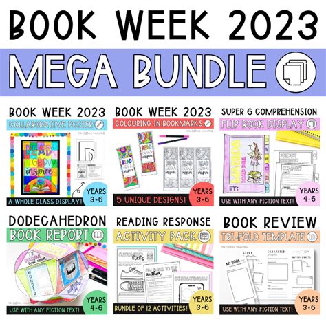 Book Week 2023 MEGA Bundle