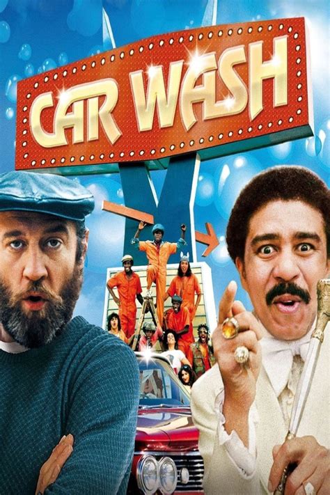 Car Wash (1976) - Posters — The Movie Database (TMDb)