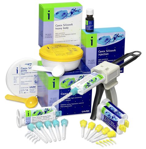 Cavex A Silicone - Universal Dental (Pvt) Ltd.