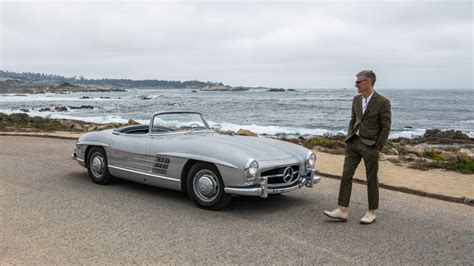 Mercedes-Benz SL Retro Review | Our man in Monterey drives four ...