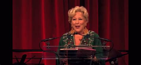 Bette Midler reads into to “A View From a Broad” | Bette Midler gets emotional while reading the ...