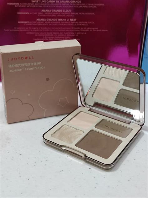 Judy Doll Highlight and Contour Palette recommended by Hajie Alejandro ...